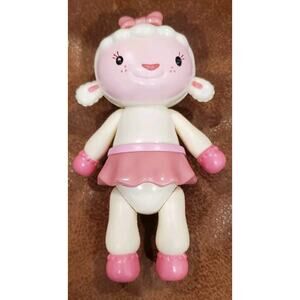 Disney Junior Doc McStuffins Stuffy Lammie Lammy Lamby Lambie by Just Play
